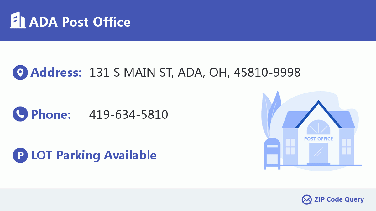 Post Office:ADA