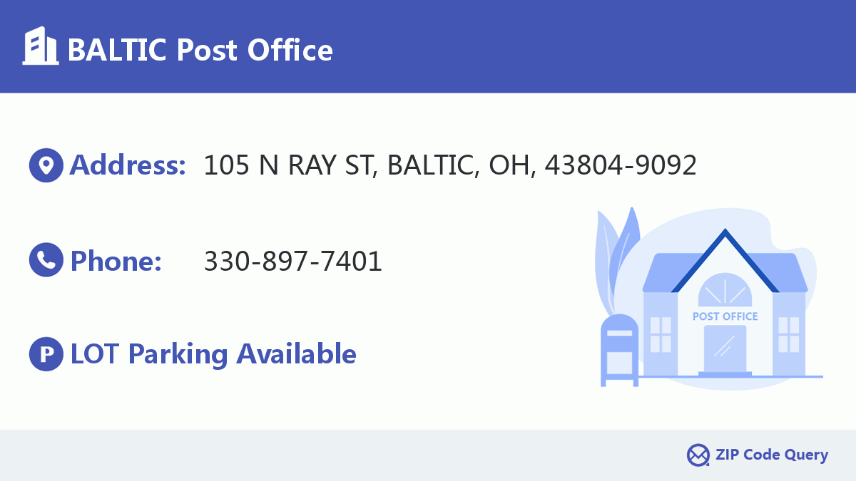 Post Office:BALTIC