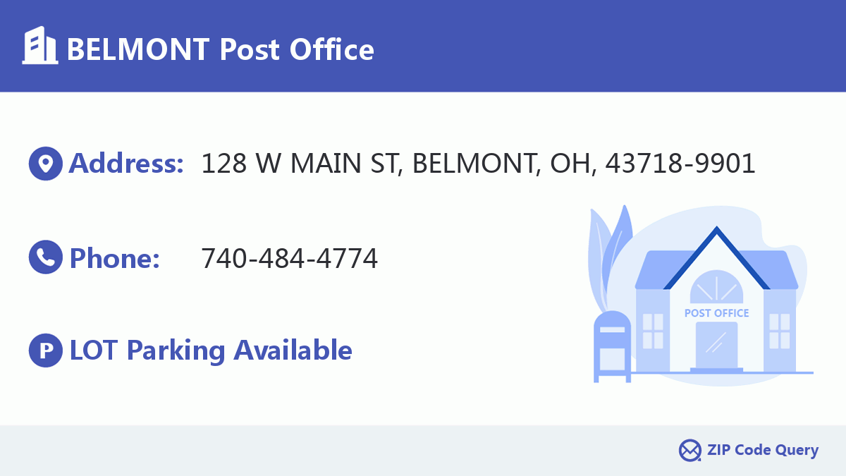Post Office:BELMONT