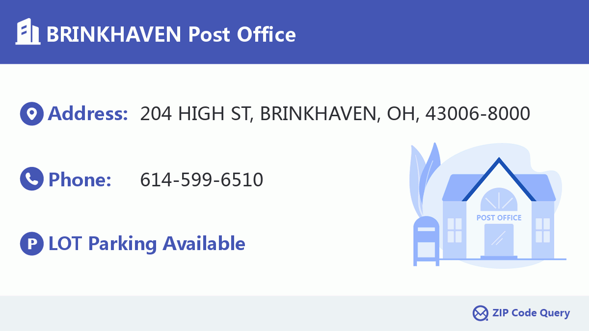 Post Office:BRINKHAVEN