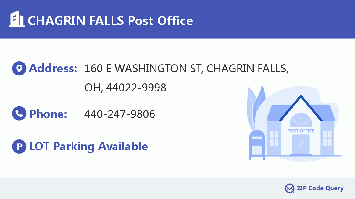 Post Office:CHAGRIN FALLS