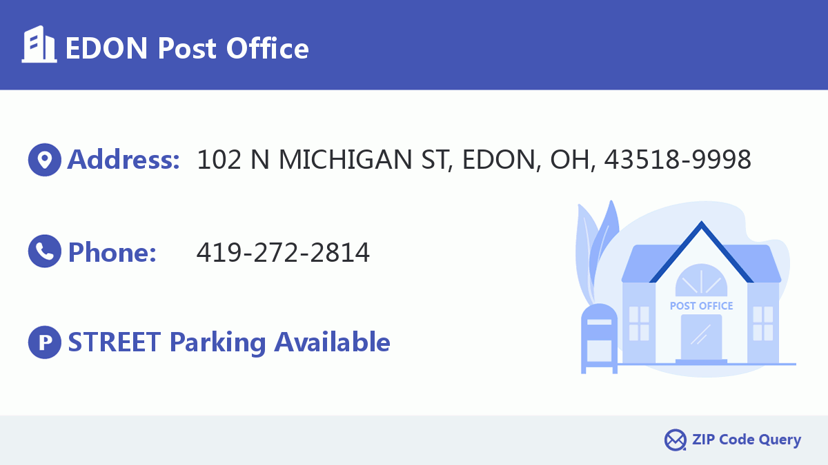Post Office:EDON