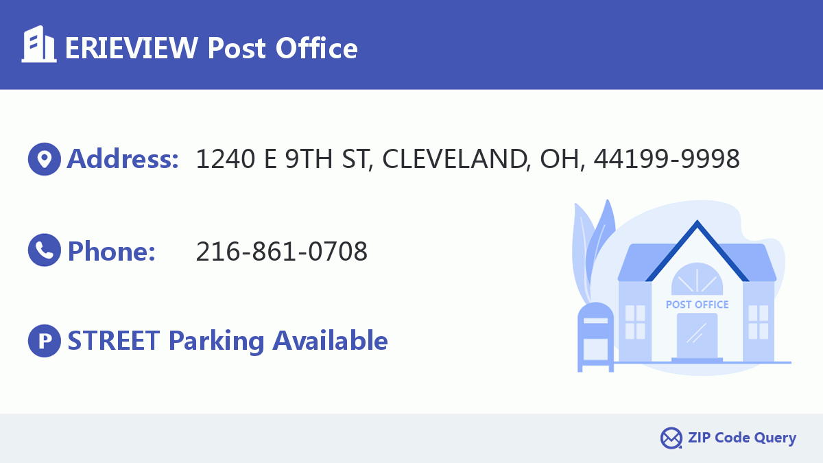 Post Office:ERIEVIEW