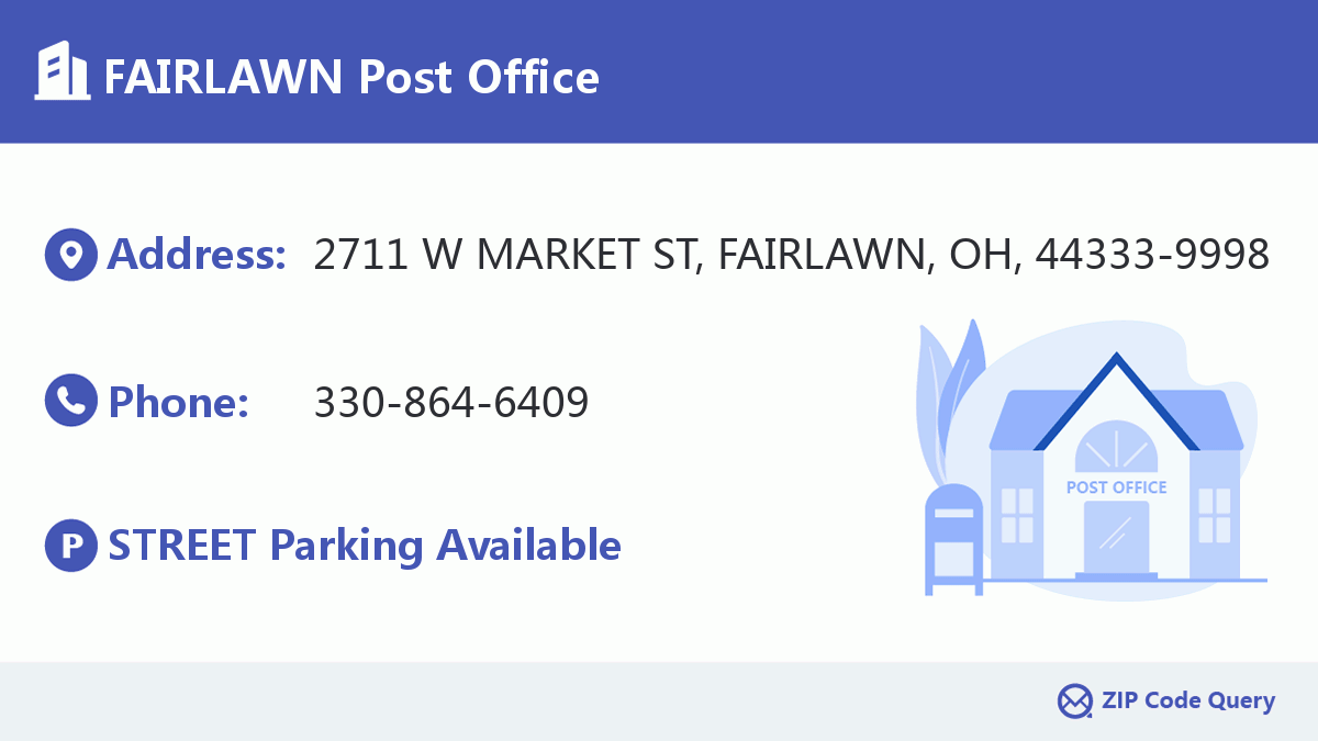 Post Office:FAIRLAWN