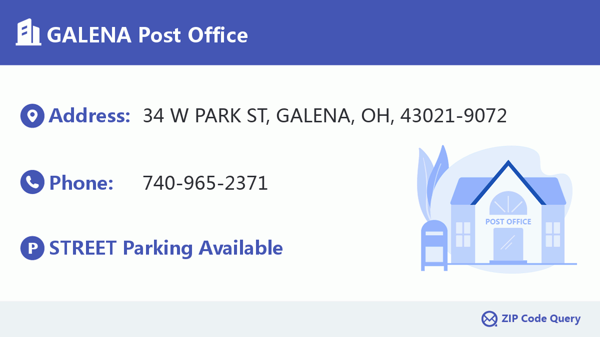 Post Office:GALENA