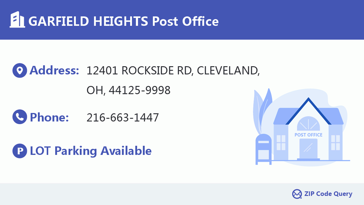 Post Office:GARFIELD HEIGHTS