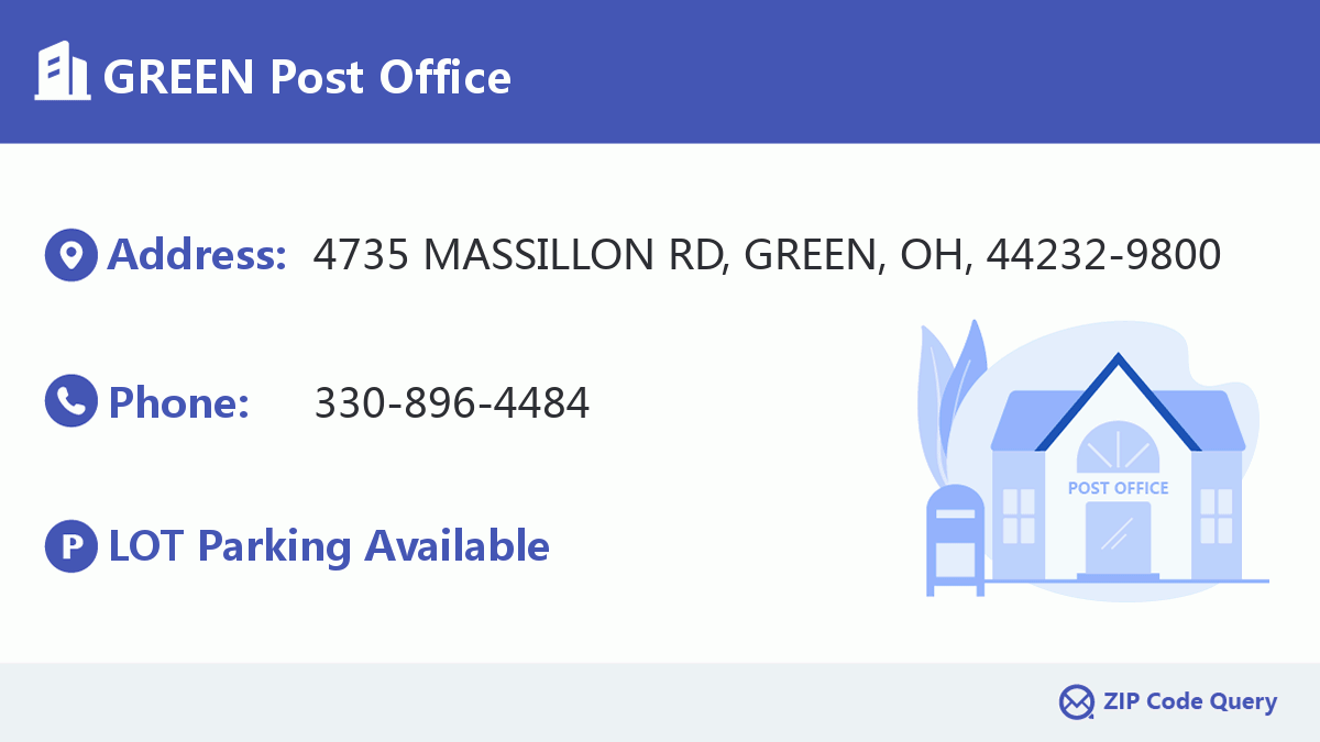 Post Office:GREEN