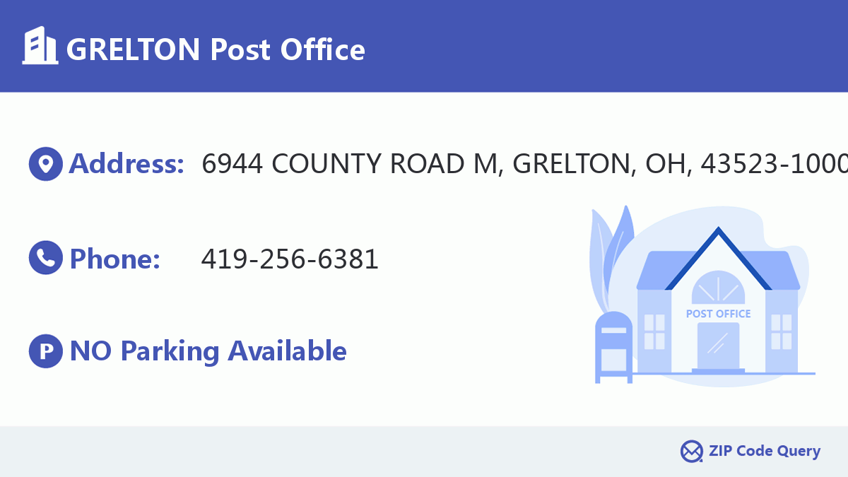 Post Office:GRELTON