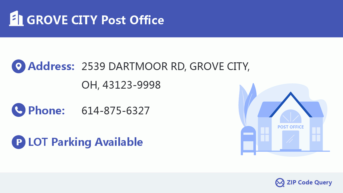 Post Office:GROVE CITY