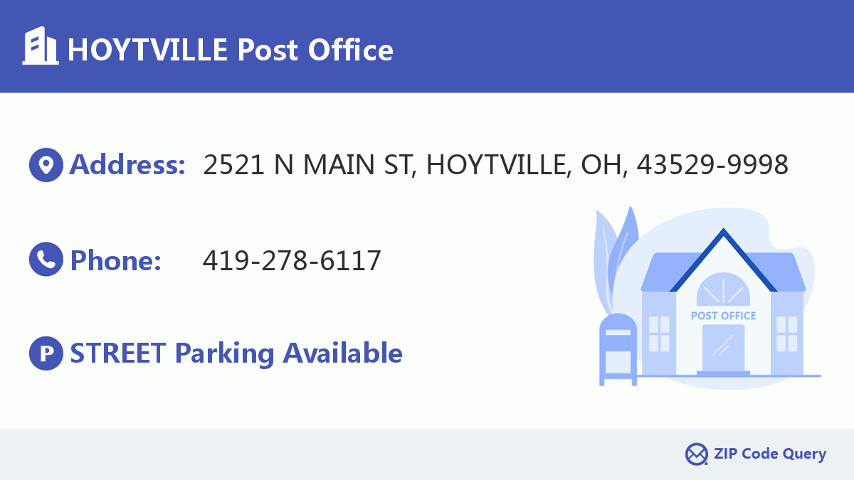 Post Office:HOYTVILLE
