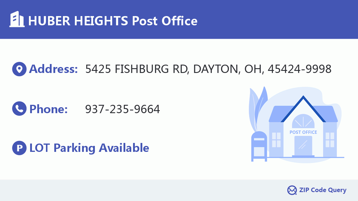 Post Office:HUBER HEIGHTS