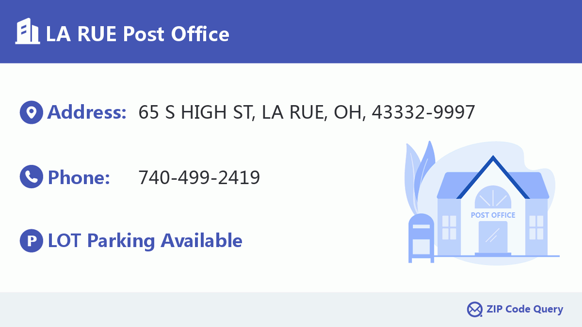 Post Office:LA RUE