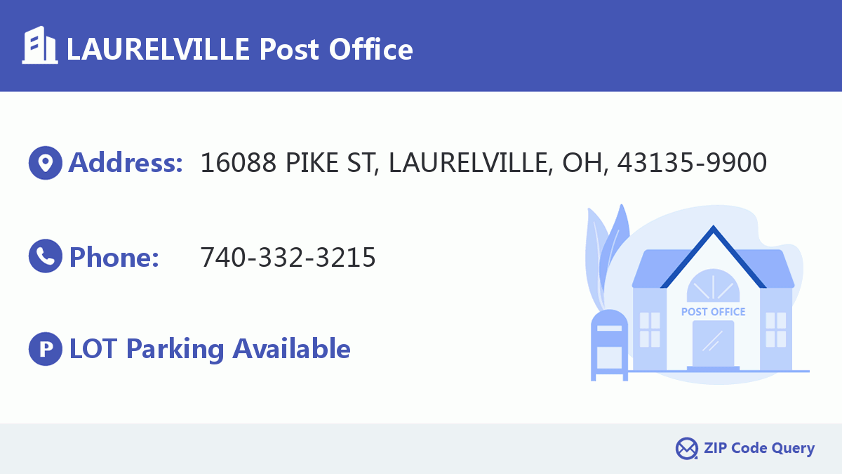 Post Office:LAURELVILLE
