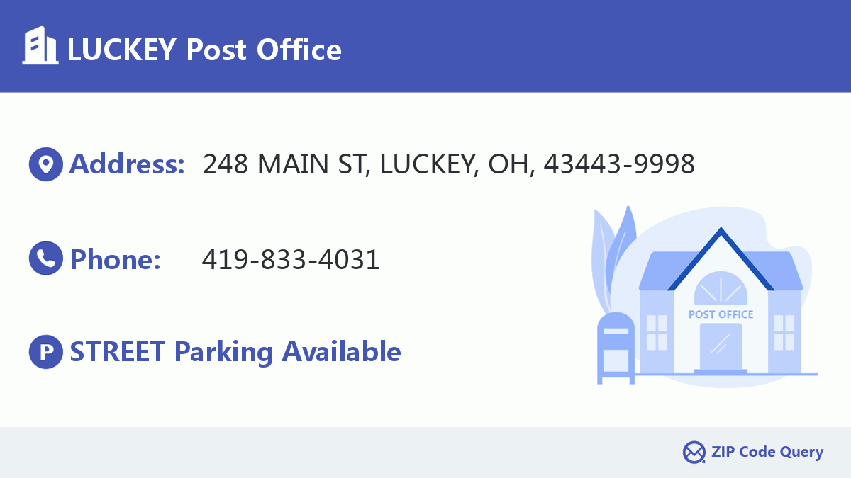 Post Office:LUCKEY
