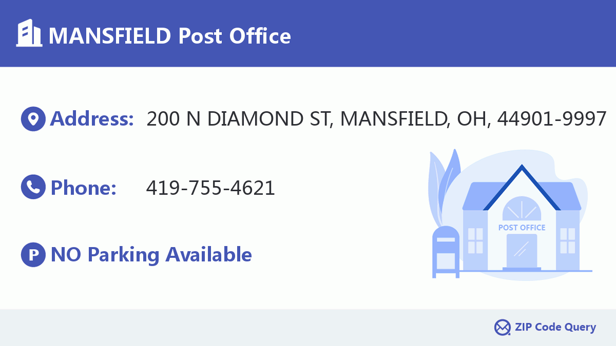 Post Office:MANSFIELD