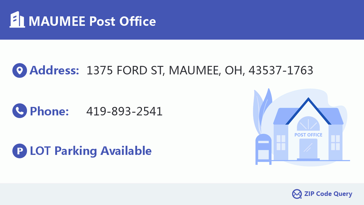 Post Office:MAUMEE