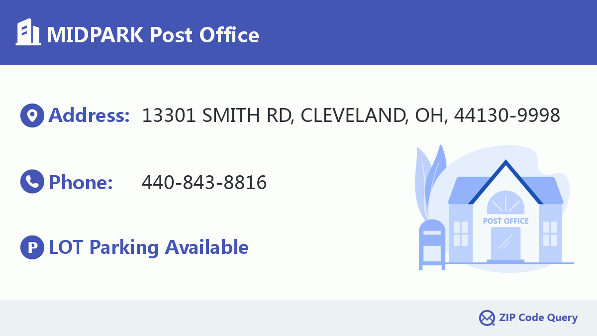 Post Office:MIDPARK