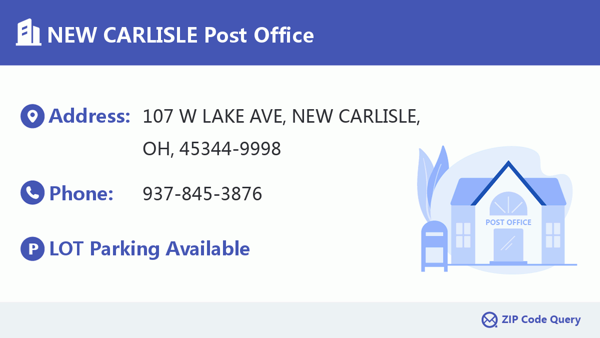 Post Office:NEW CARLISLE