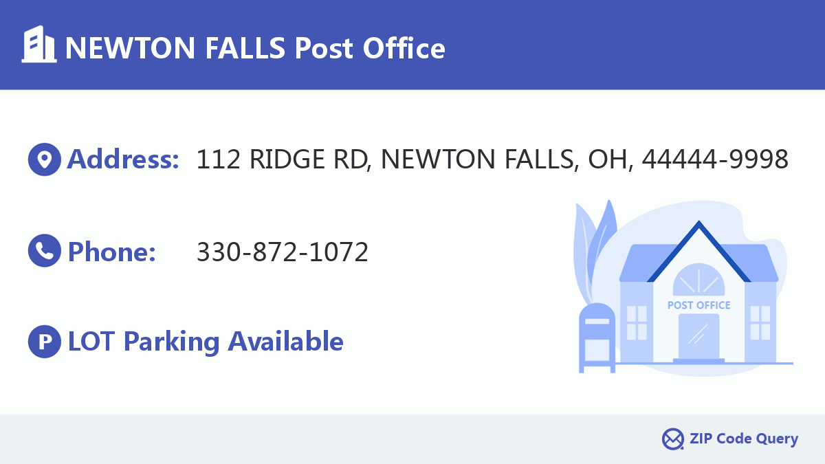 Post Office:NEWTON FALLS