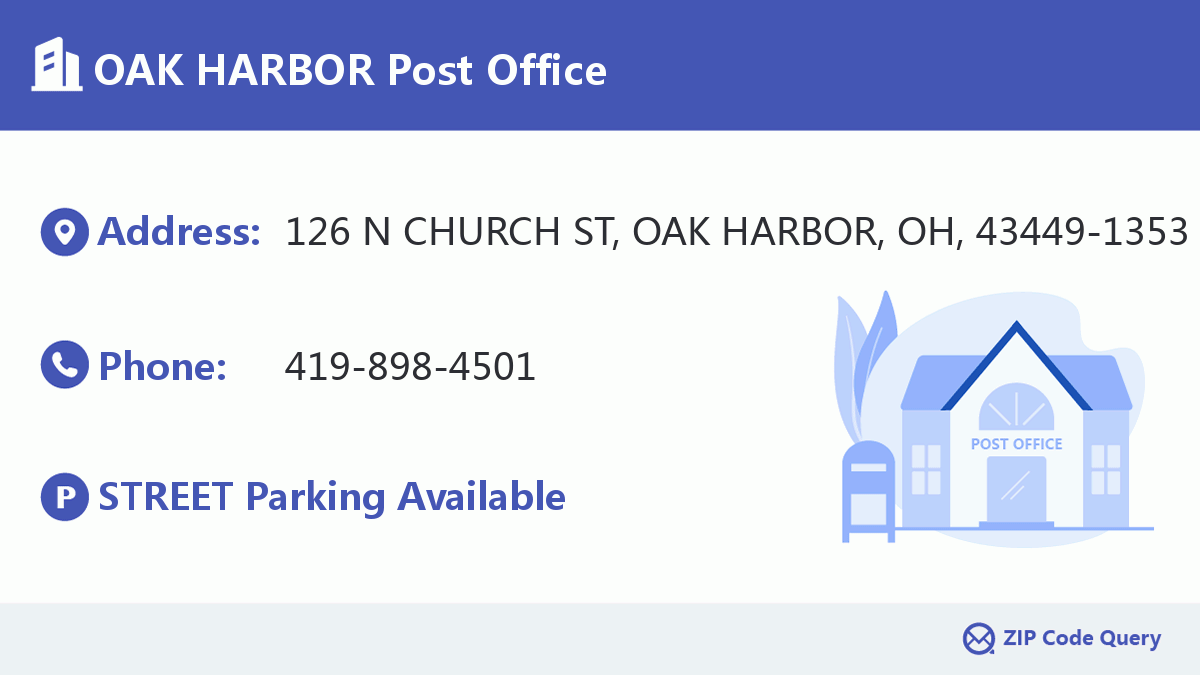 Post Office:OAK HARBOR