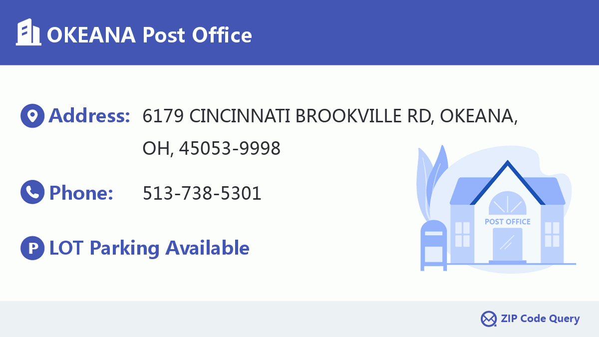 Post Office:OKEANA