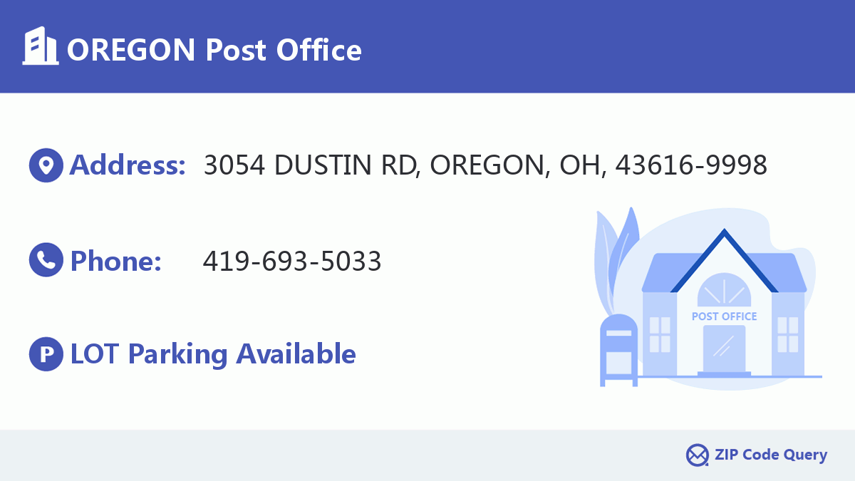 Post Office:OREGON