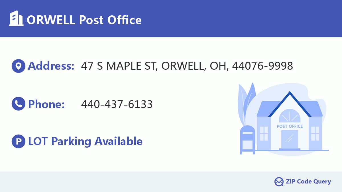 Post Office:ORWELL