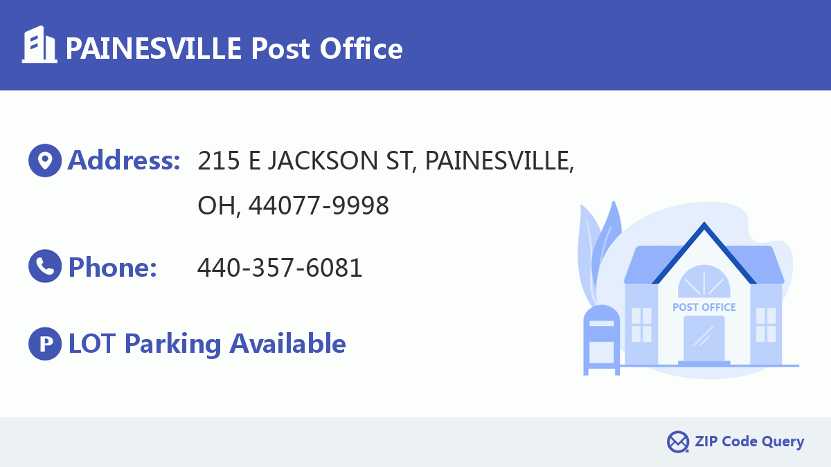 Post Office:PAINESVILLE