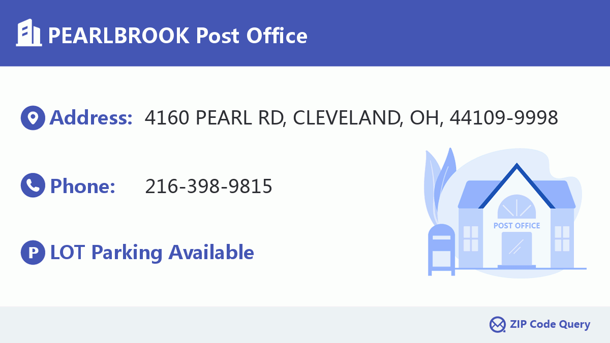 Post Office:PEARLBROOK