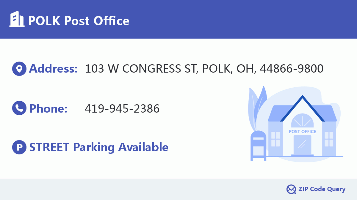 Post Office:POLK