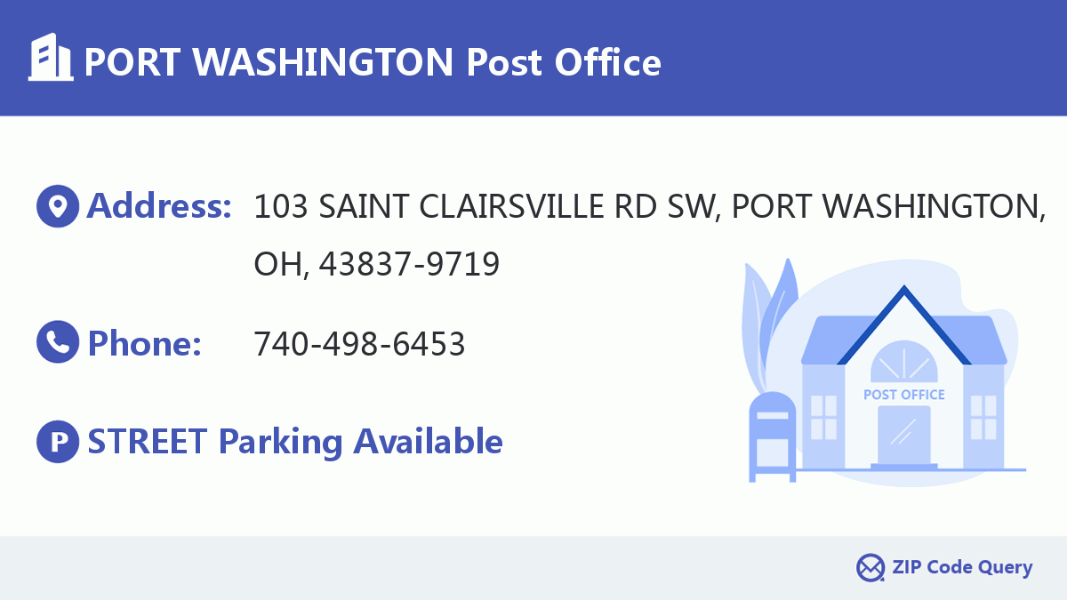Post Office:PORT WASHINGTON