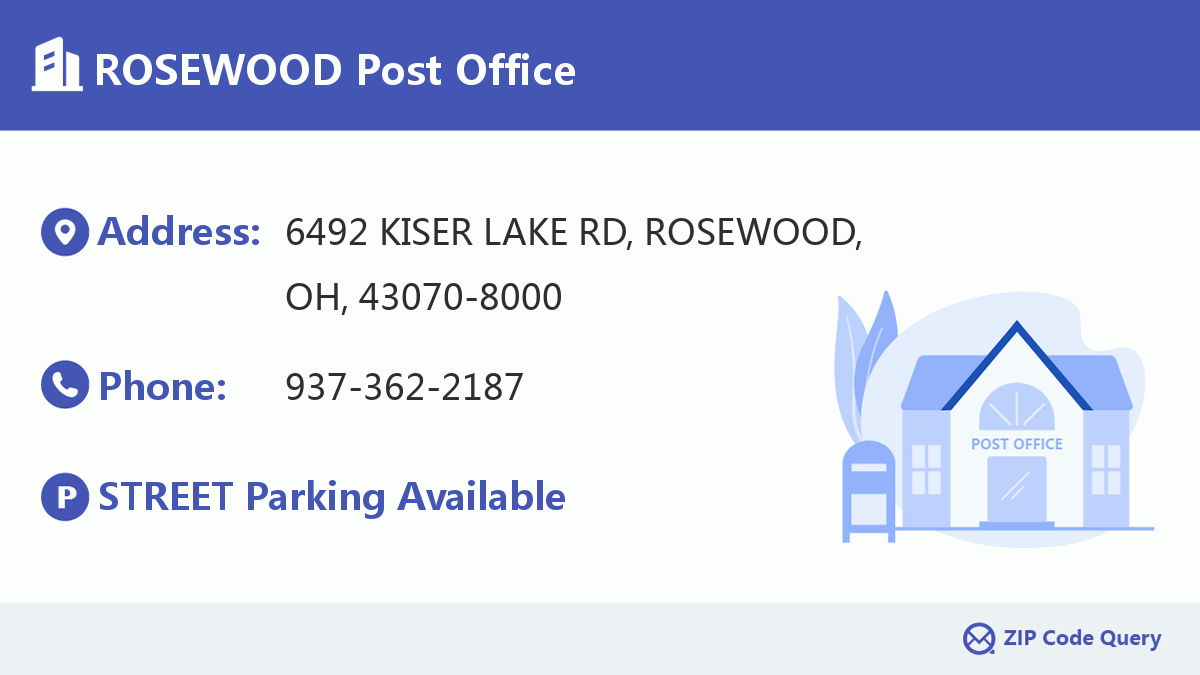 Post Office:ROSEWOOD
