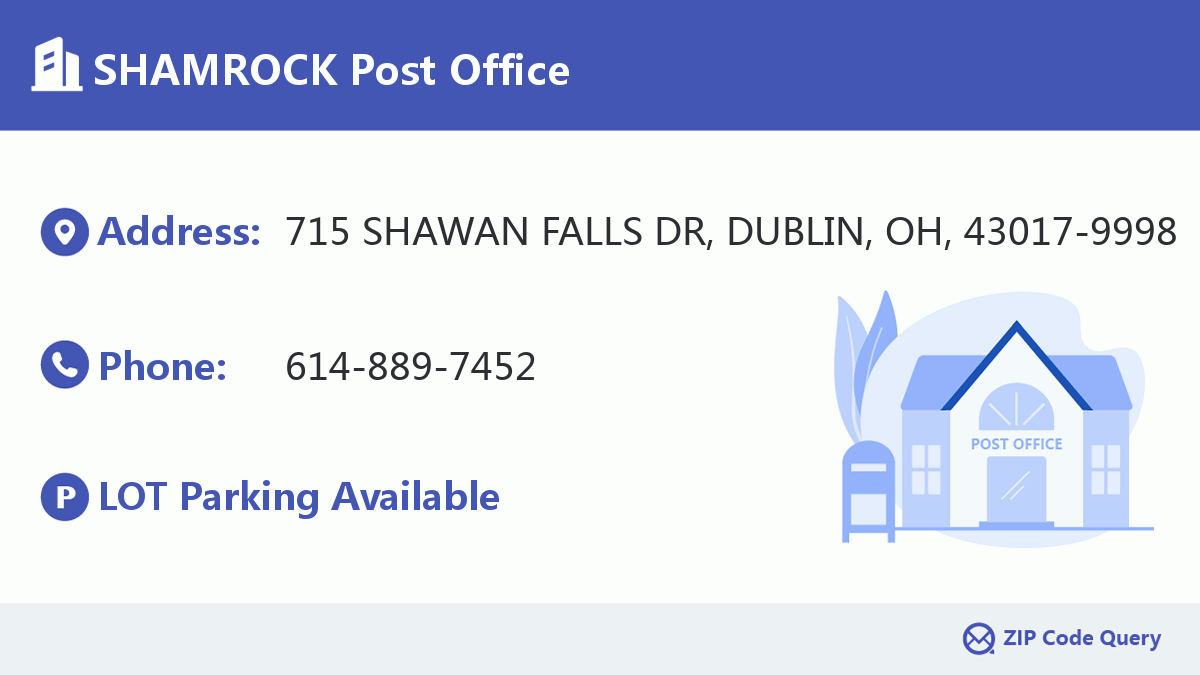 Post Office:SHAMROCK