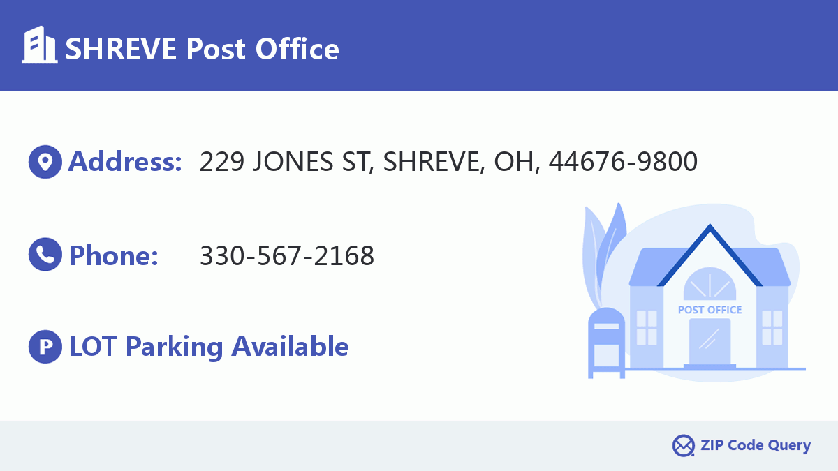 Post Office:SHREVE