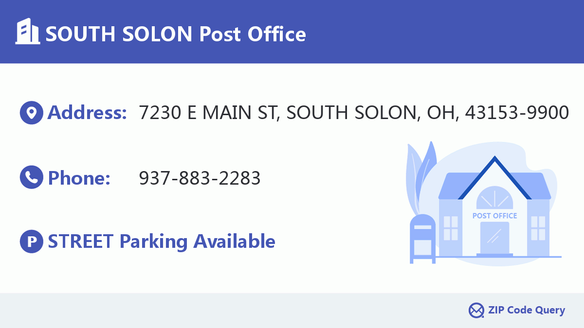 Post Office:SOUTH SOLON