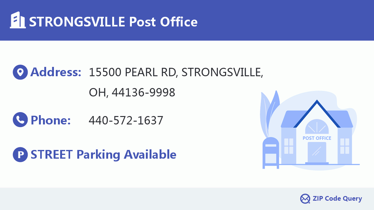 Post Office:STRONGSVILLE