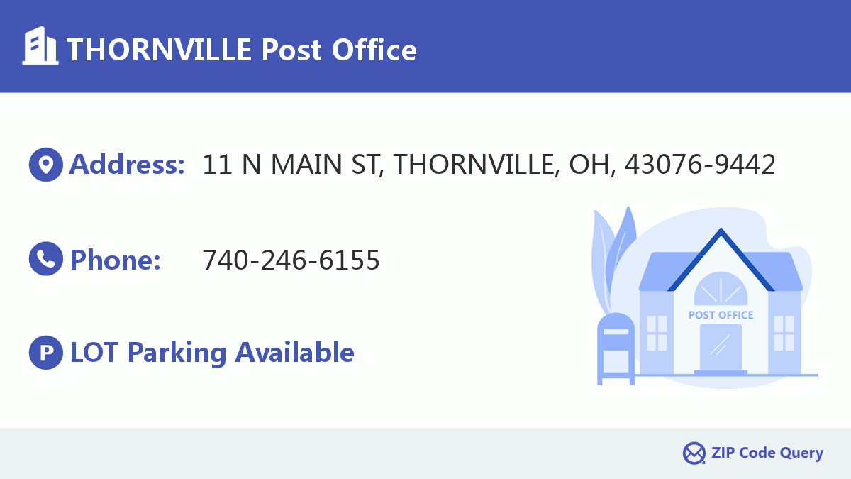 Post Office:THORNVILLE