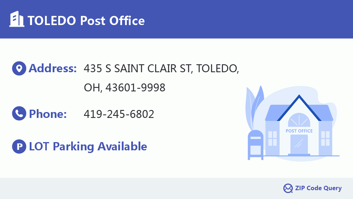 Post Office:TOLEDO