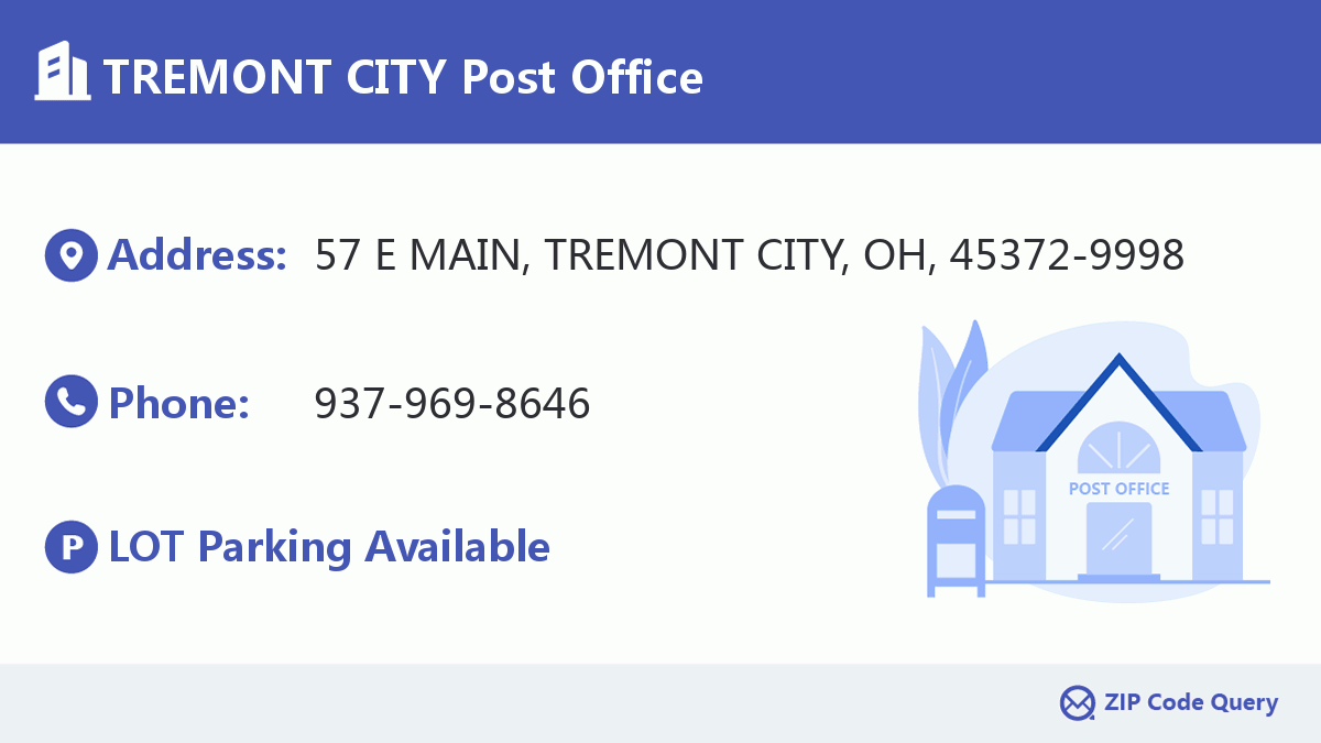 Post Office:TREMONT CITY