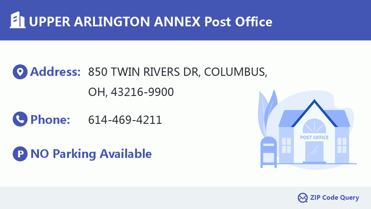 Post Office:UPPER ARLINGTON ANNEX
