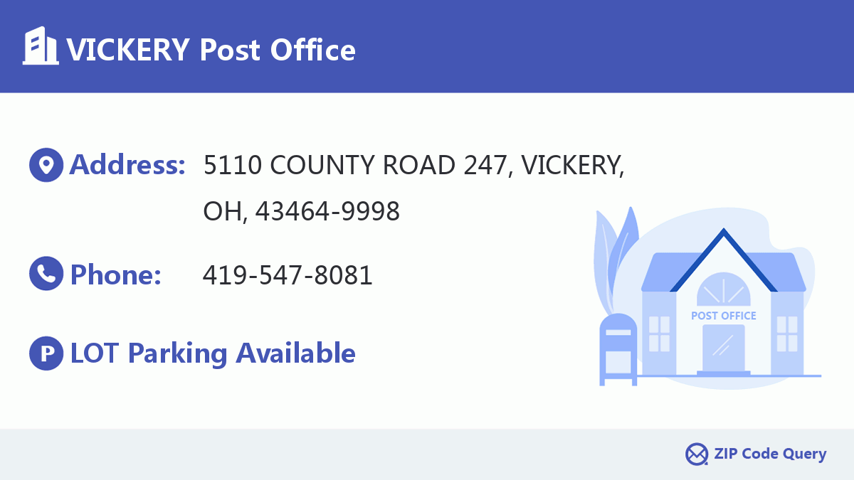 Post Office:VICKERY