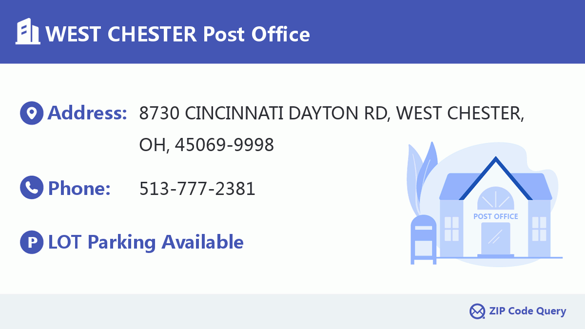 Post Office:WEST CHESTER