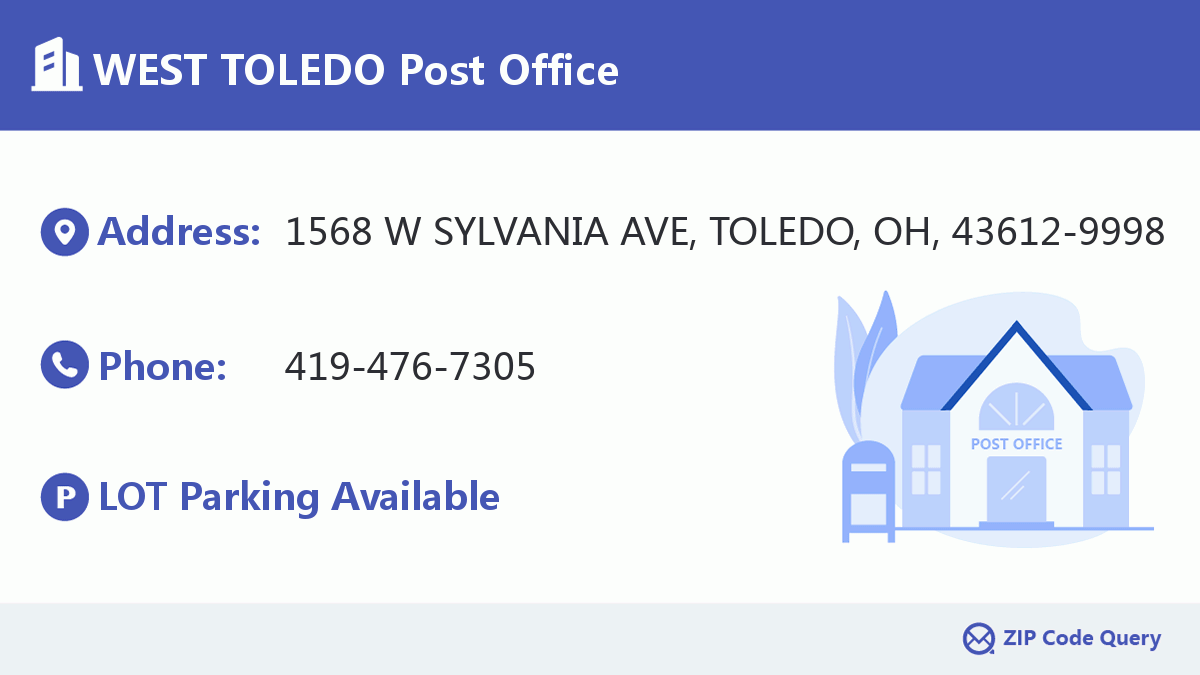 Post Office:WEST TOLEDO
