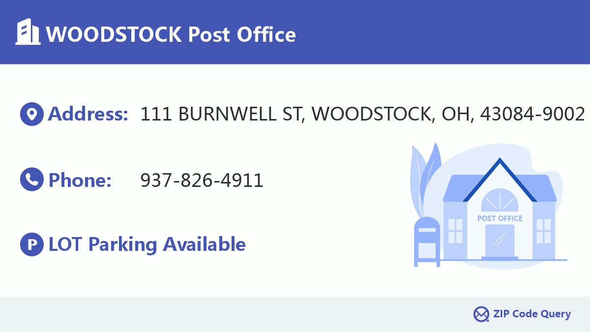 Post Office:WOODSTOCK