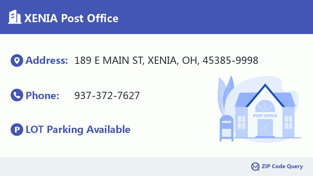 Post Office:XENIA