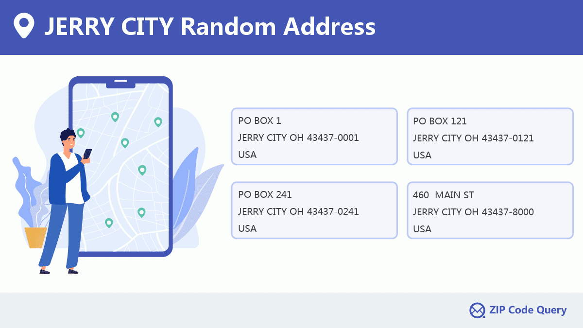City:JERRY CITY